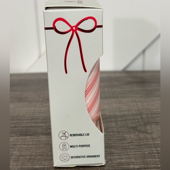 NEW Stanley Pink Striped Tumbler Keychain - Picture 4 of 5